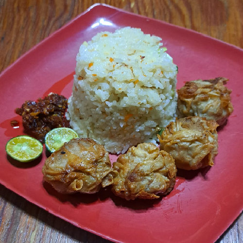 Siomai Rice